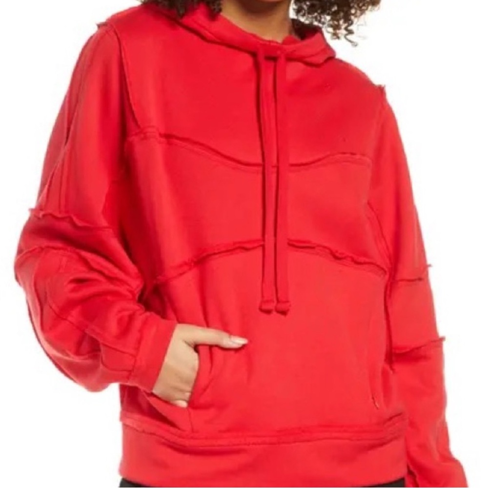ALO Yoga dimension hoodie - scarlet